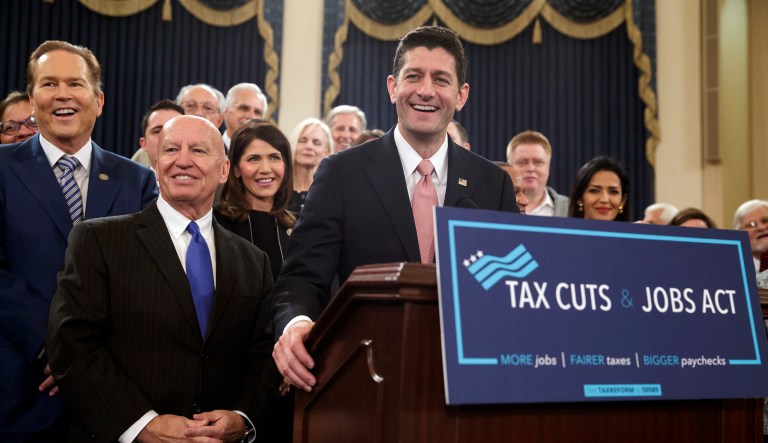 The poll asked some loaded, though hardly out of bounds, messaging questions. (AP Photo/J. Scott Applewhite)