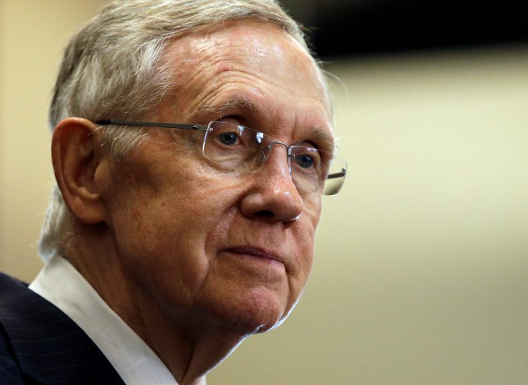 Senate Majority Leader Harry ReidÃÂ has decreed that the Senate's first order of legislative business will be a proposed constitutional amendment that would give Congress the power to regulate every dollar raised and every dollar spent by every political campaign in America. (AP/John Locher)