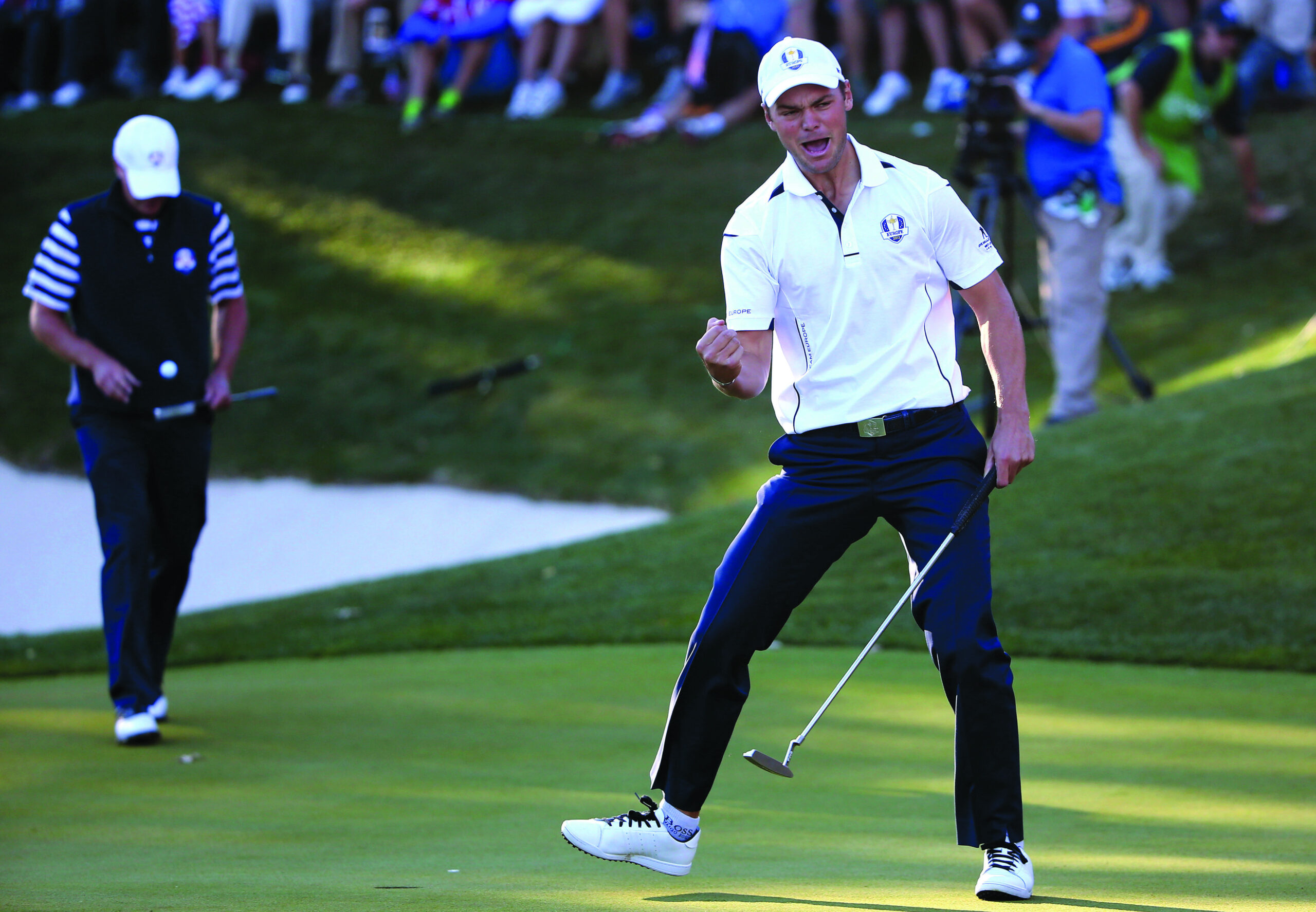 Europe completes improbable rally as U.S. collapses at Ryder Cup