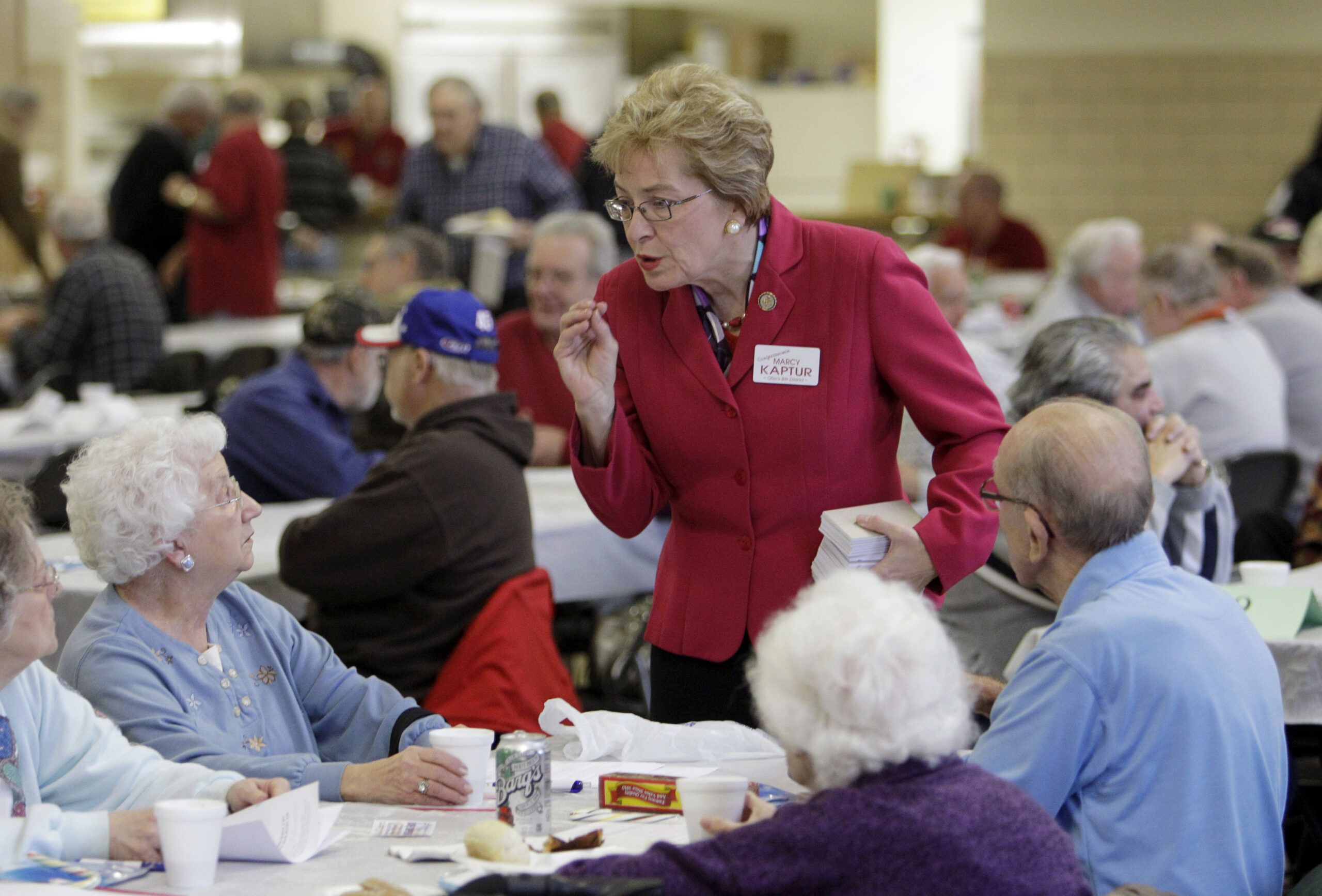 Kaptur defeats Dennis the Menace