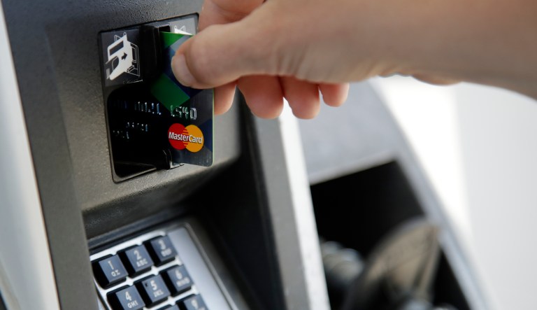 Total household debt rose $114 billion in the second quarter to $12.84 trillion, according to the report, eclipsing the previous all-time peak set in the first quarter. (AP Photo/Elise Amendola)