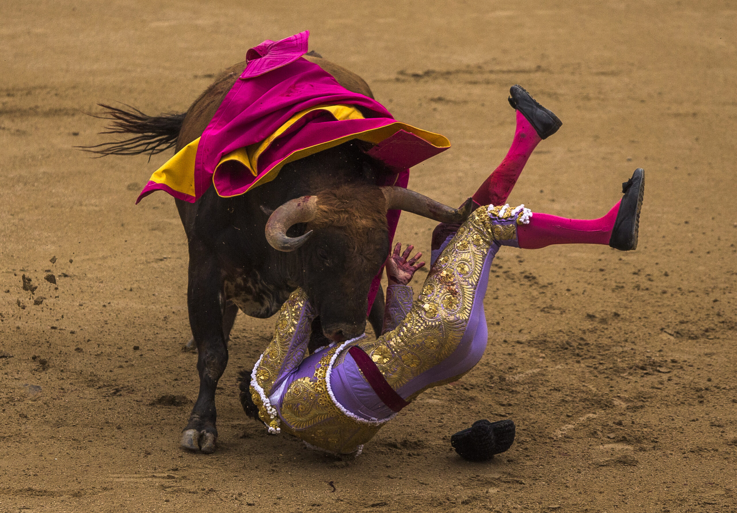 Spanish bulls in symbolic knockout victory