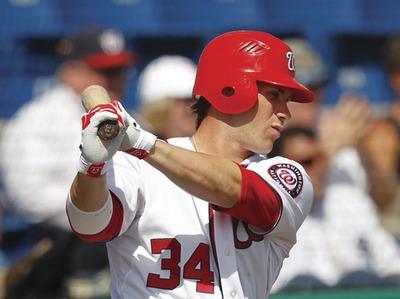 Paul Sancya/APNationals outfielder Bryce Harper hit 17 home runs in 452 minor league at-bats in Hagerstown and Harrisburg last year.