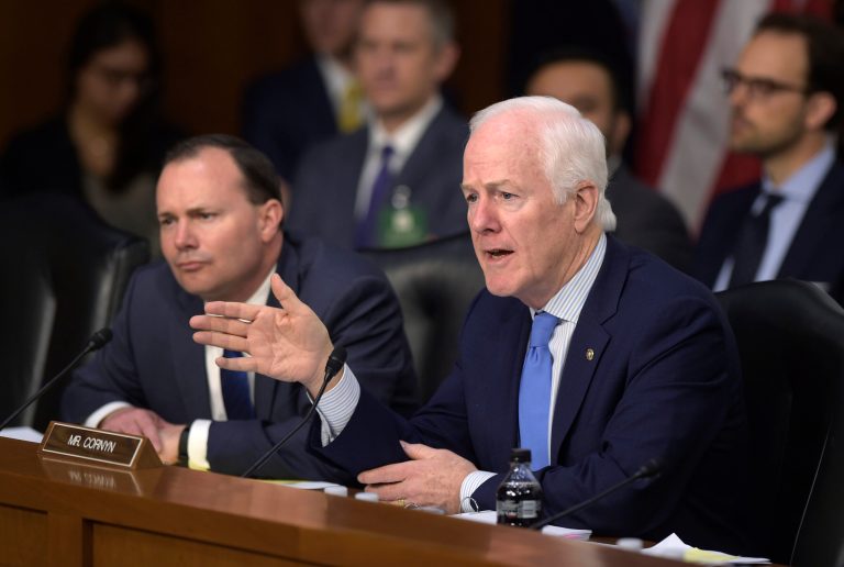 "We are doing a bipartisan investigation," Sen. John Cornyn, R-Texas, said. (AP Photo/Susan Walsh)