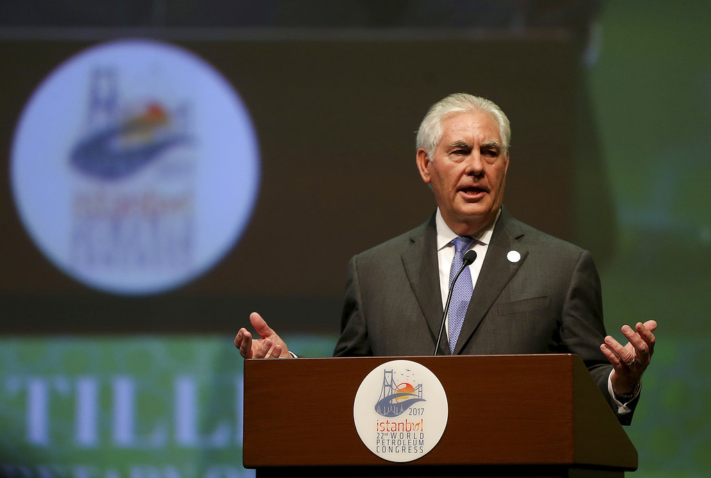 Rex Tillerson doubts U.S. and Russia ‘will ever come to an agreement’ on election interference