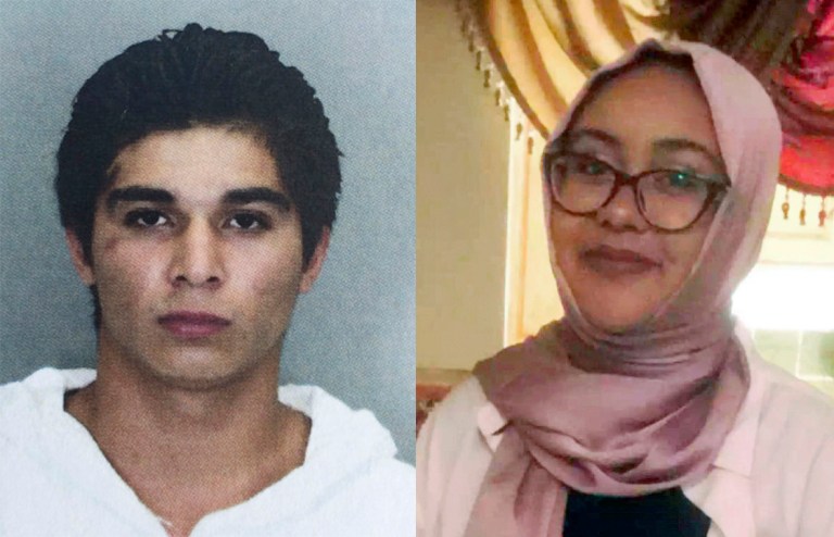 The accused is an illegal immigrant from EL Salvador. (Courtesy Hassanen Family via AP)