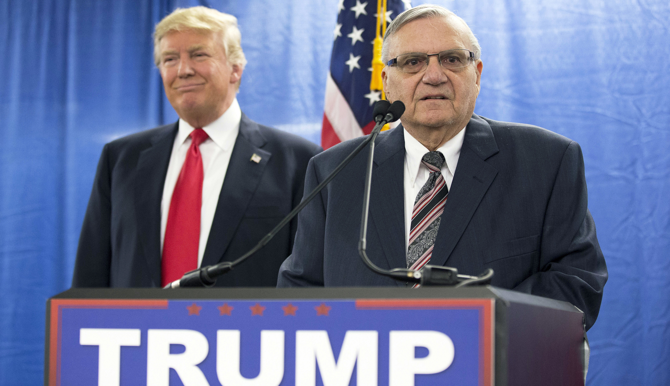 Federal judge accepts Trump’s pardon of Sheriff Joe Arpaio