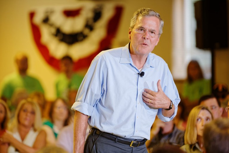 Latest Trump Outburst Helps Set Up Jeb’s Last Stand