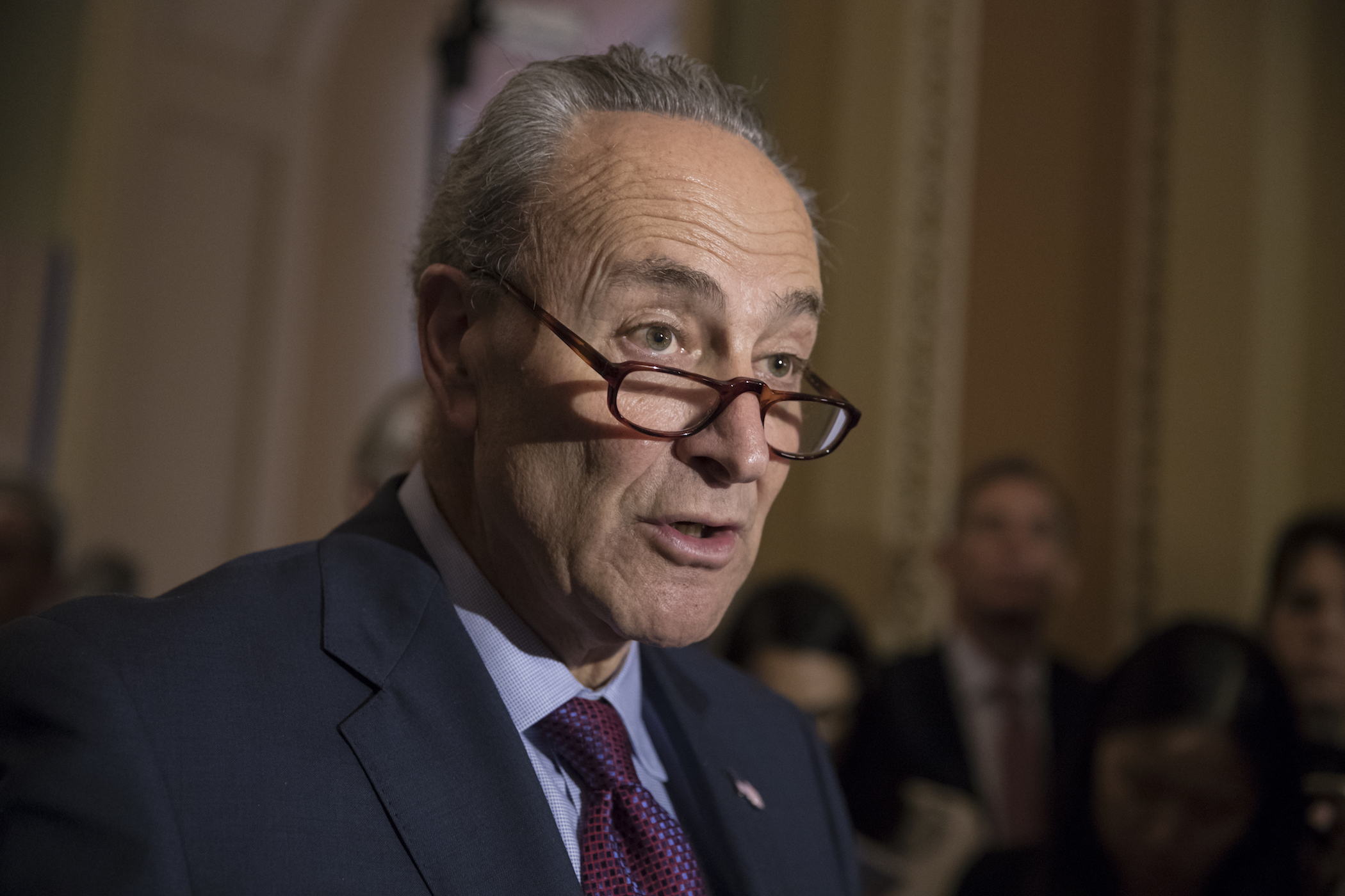 Chuck Schumer predicts nationwide tolls under Trump’s infrastructure plan