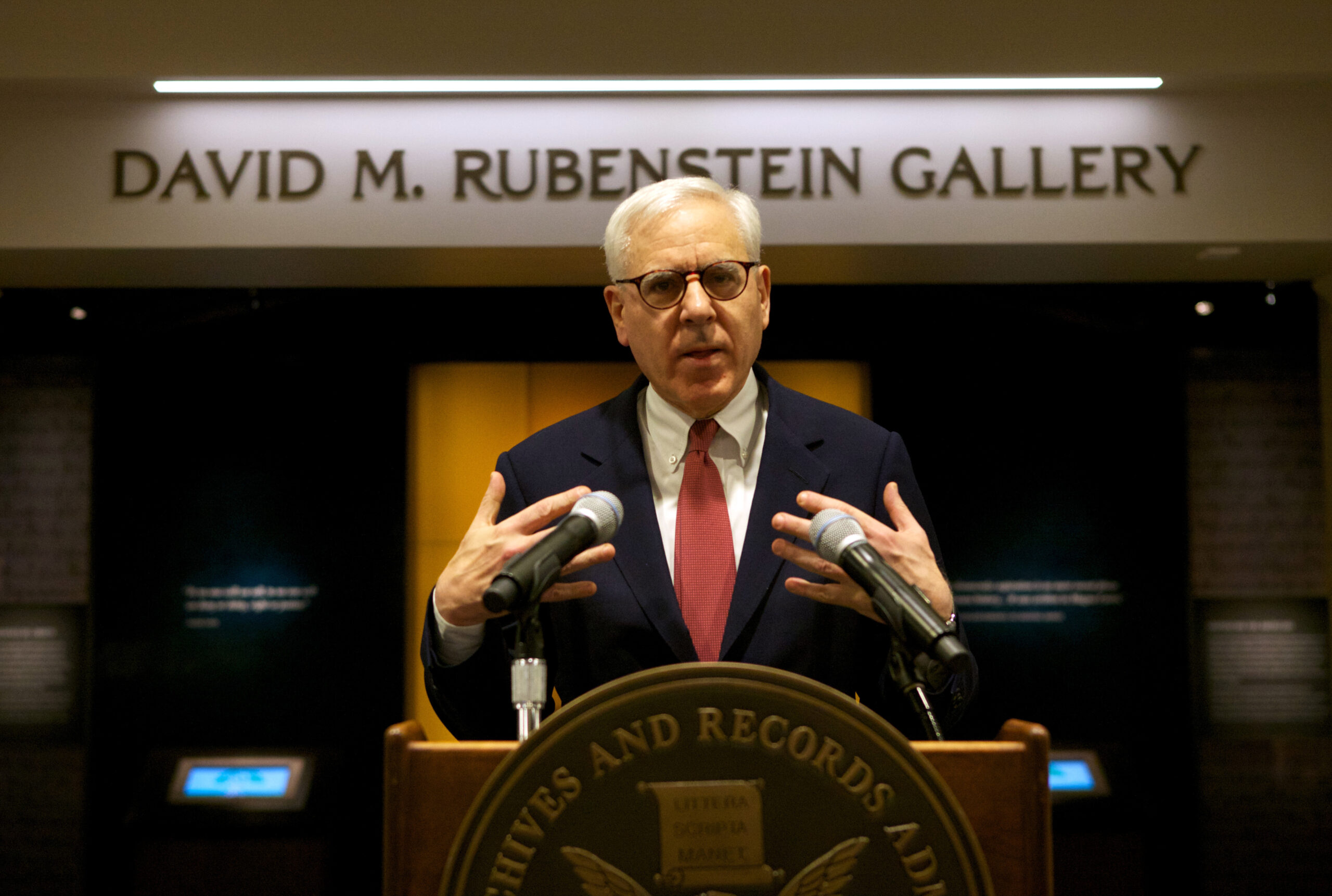 US Archives showcases Magna Carta in new gallery