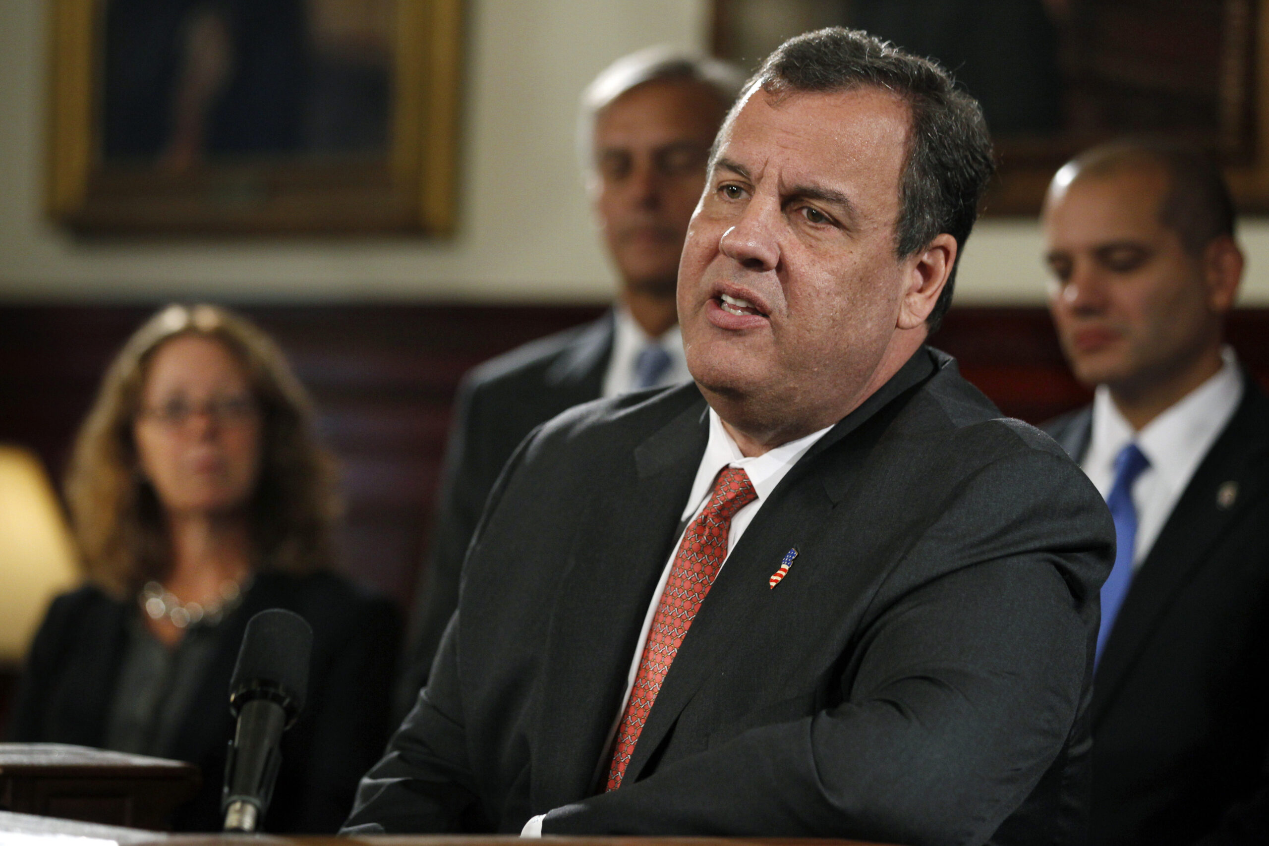 Christie: I’d rather jump off a bridge than be in Congress