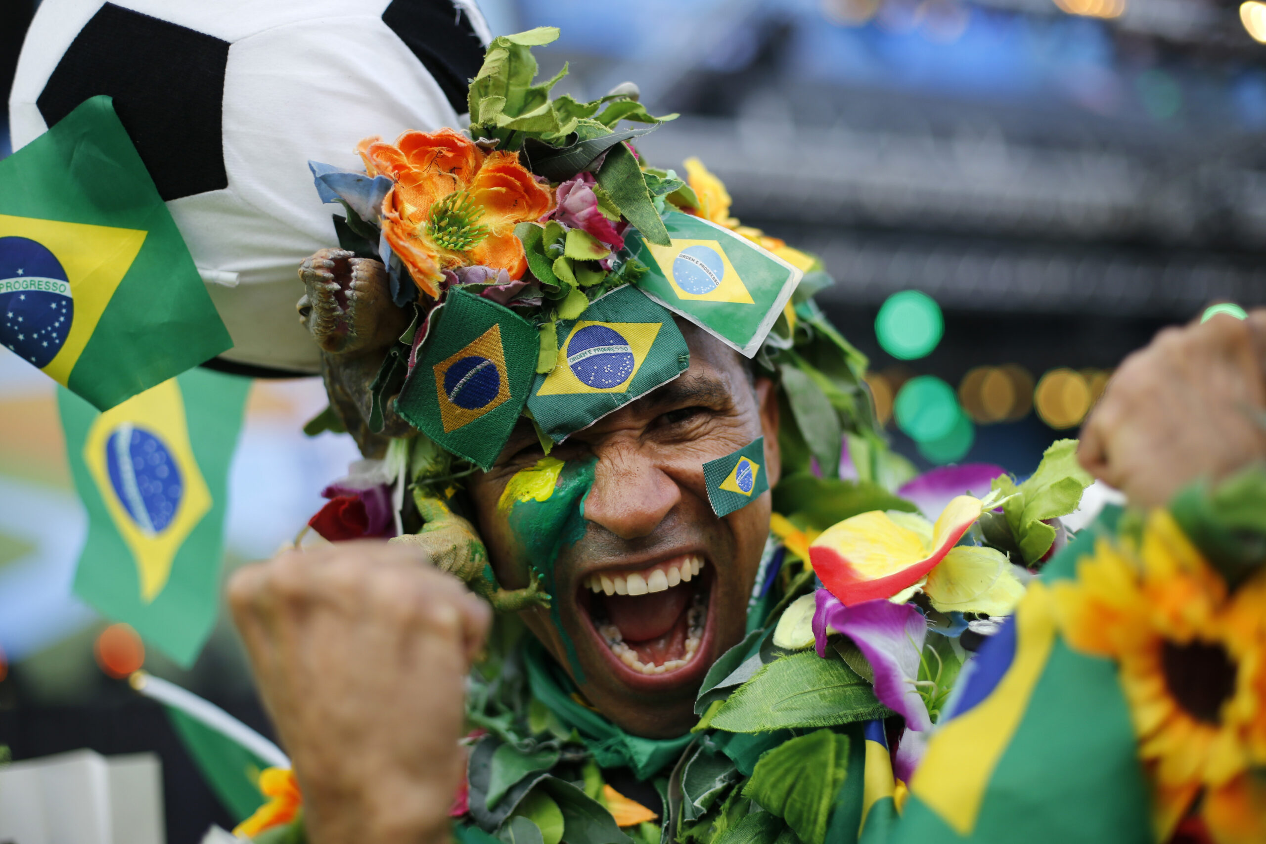 World Cup’s opening match mesmerizes Brazilians