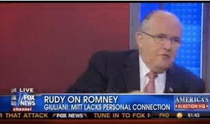 Giuliani ‘offended’ by Romney’s ‘zany’ comment