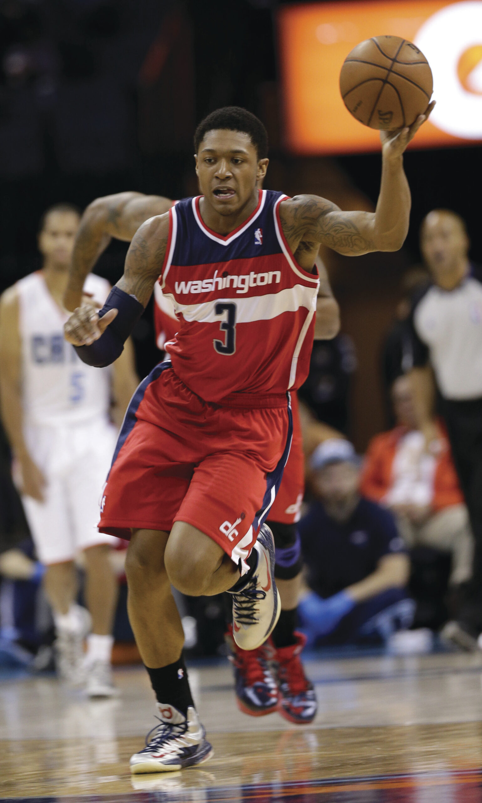 Wizards guard Bradley Beal gets NBA all-rookie first team honors