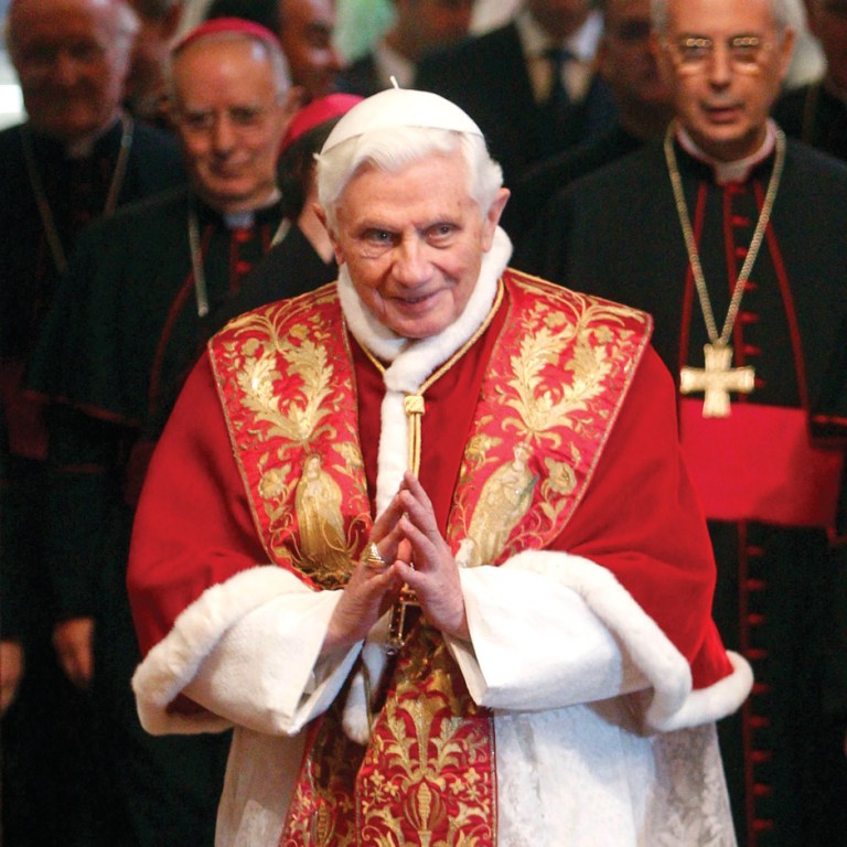 Benedict and the Rabbi