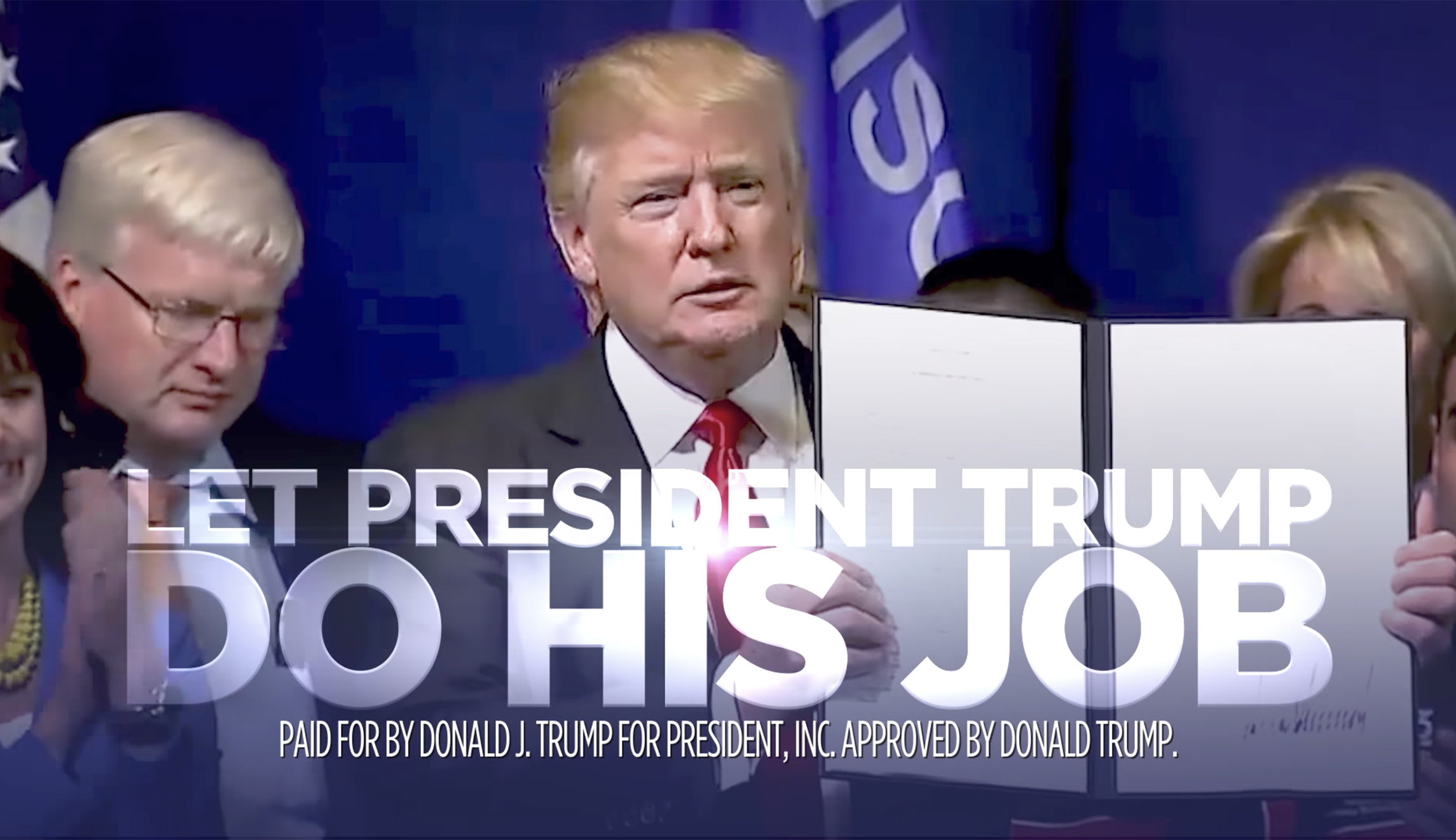Trump campaign accuses CNN of censoring campaign ad
