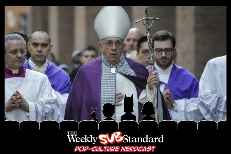 The Substandard on Lent