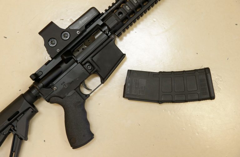 Nearly six in 10 of American adults want stricter regulations on gun sales, according to a new Gallup crime survey.Â (AP Photo/Rich Pedroncelli, File)