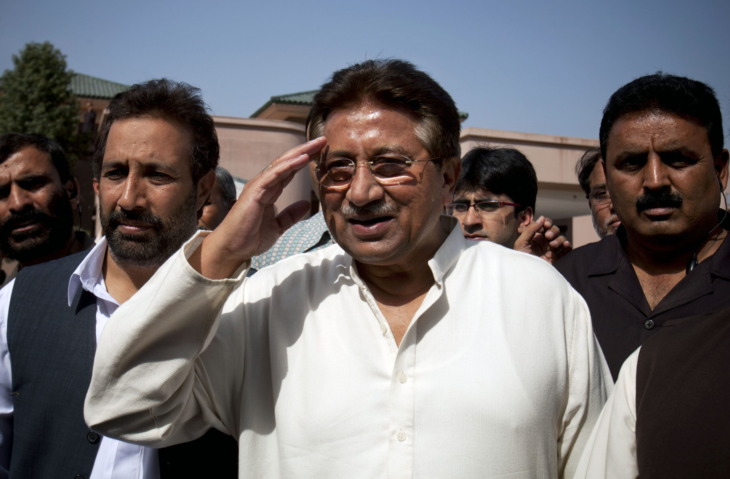 Pakistan’s Musharraf disqualified from election