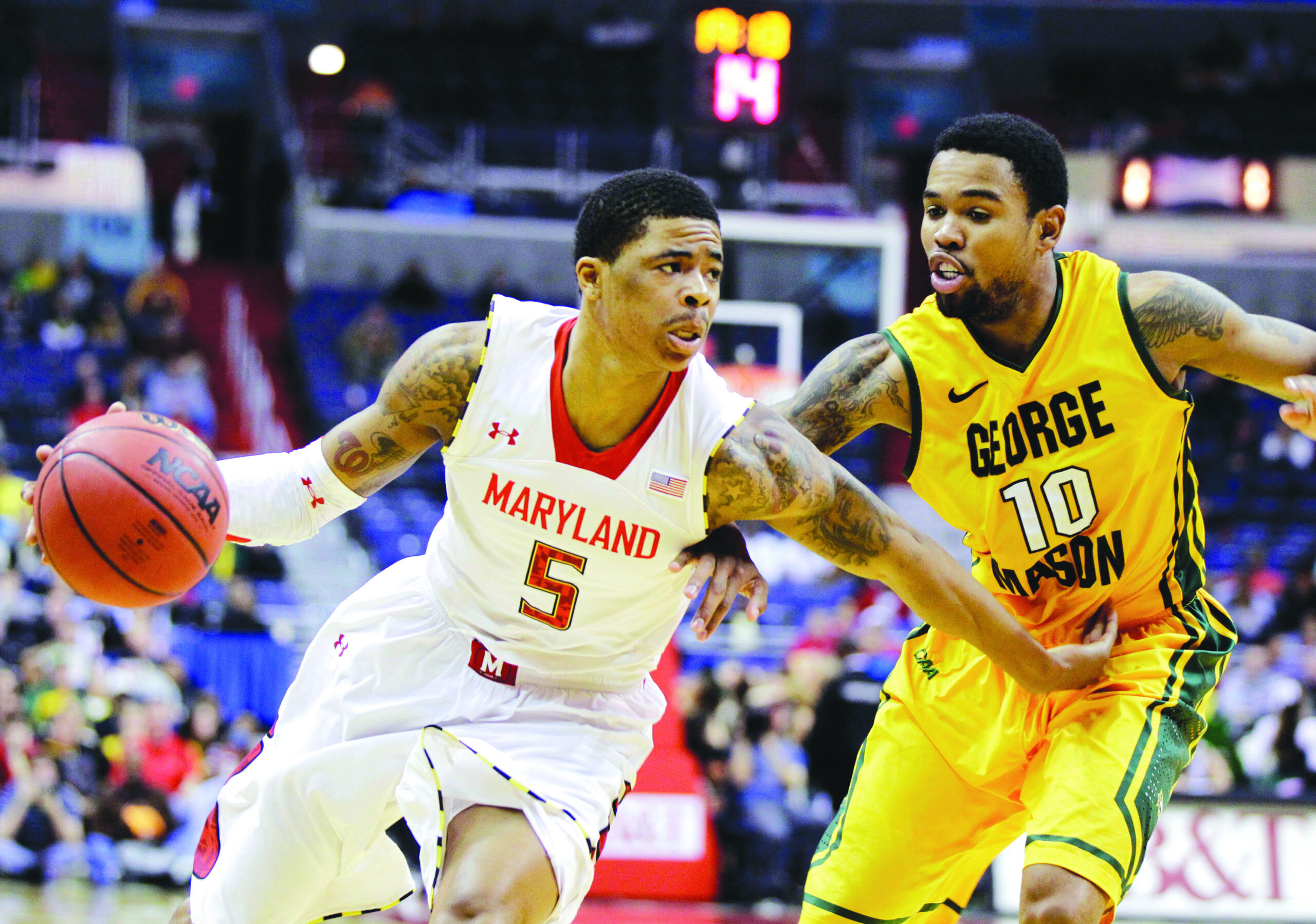 Up-and-down George Mason still in good shape