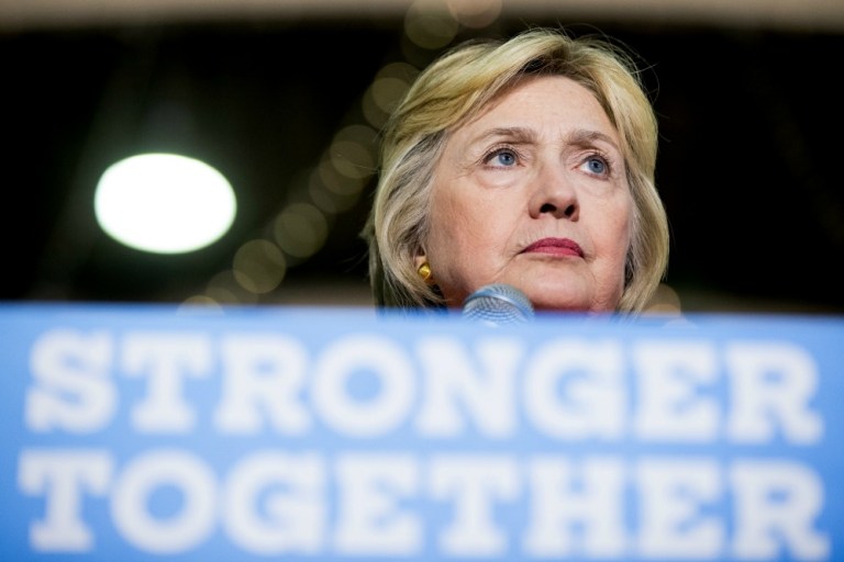 Hillary Clinton's friendship with the Wall Street executive continued, as Stephen Roach provided the secretary of state with advice on how to approach the Chinese economy into the following year. (AP Photo)