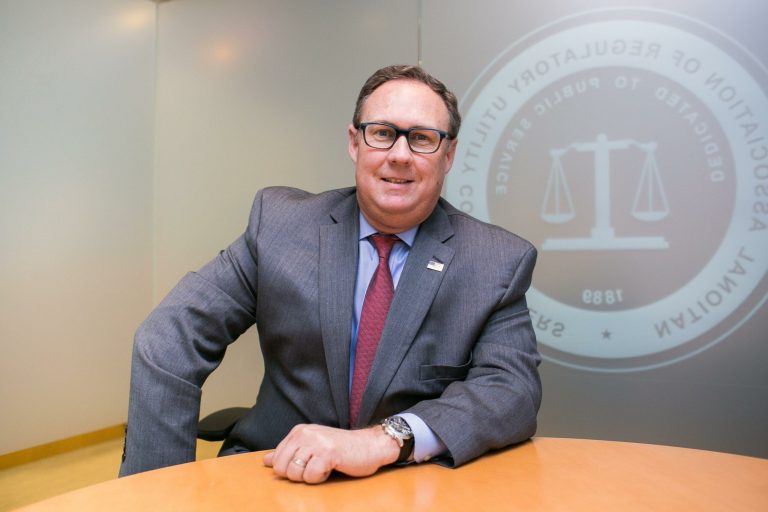 Robert Powelson is the president of the National Association of Regulatory Utility Commissioners. (Graeme Jennings/Washington Examiner)