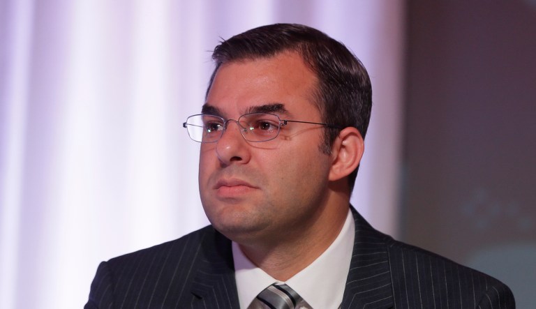 In a narrow 183-233 vote, lawmakers struck down an amendment by Rep. Justin Amash, R-Mich., to implement significant restrictions on Section 702 of the Foreign Intelligence Surveillance Act. (AP Photo/Carlos Osorio)