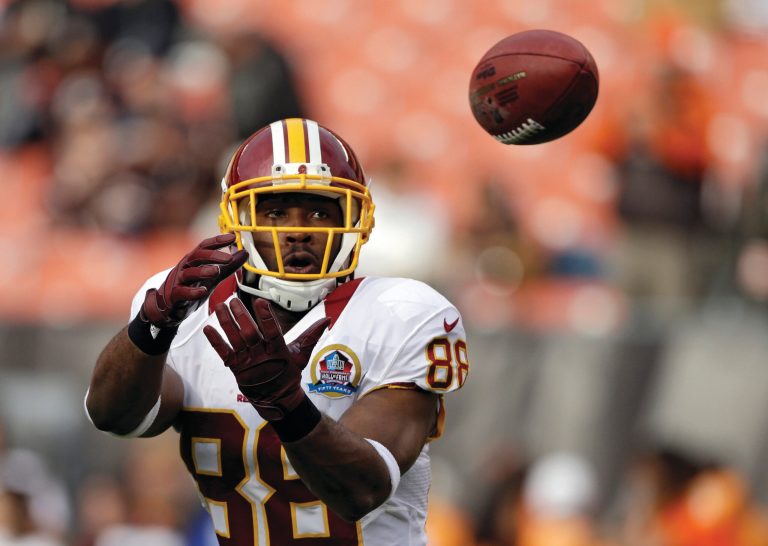 Mark Duncan/AP
Pierre Garcon averaged 6.8 yards after the catch for the Redskins this season.