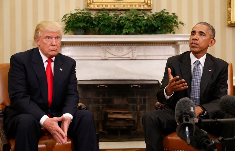 A spokesperson for former President Barack Obama says President Trump's assertion that Obama unlawfully wiretapped Trump Tower during the 2016 presidential campaign is 