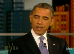 Obama on The View: ‘I like hanging out with women’