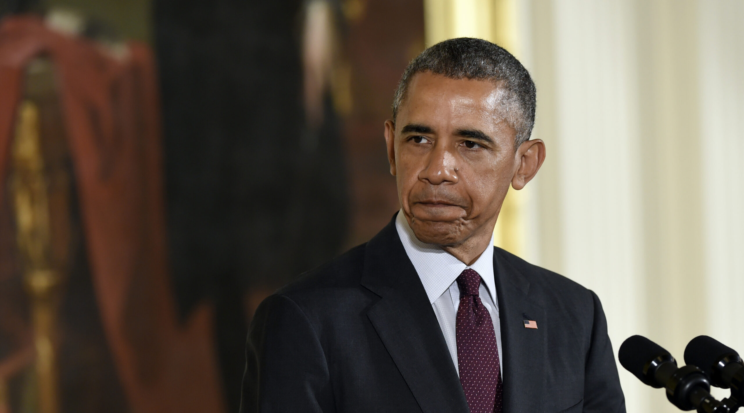 Obama’s handling of ISIS plunges to record low