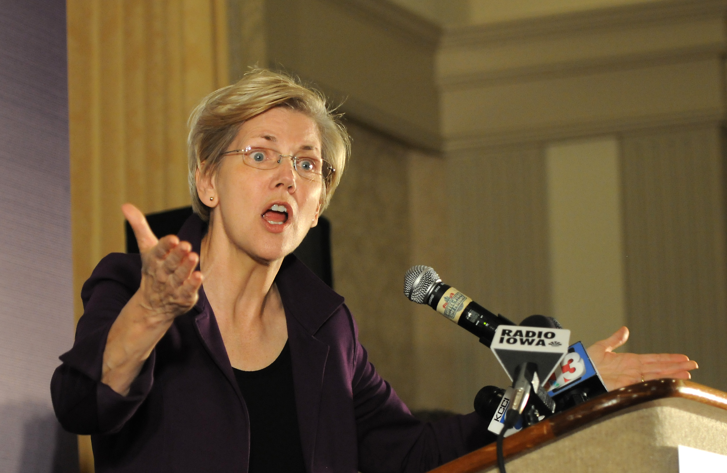 Smack! Elizabeth Warren gets it wrong, Obama’s trade rep says