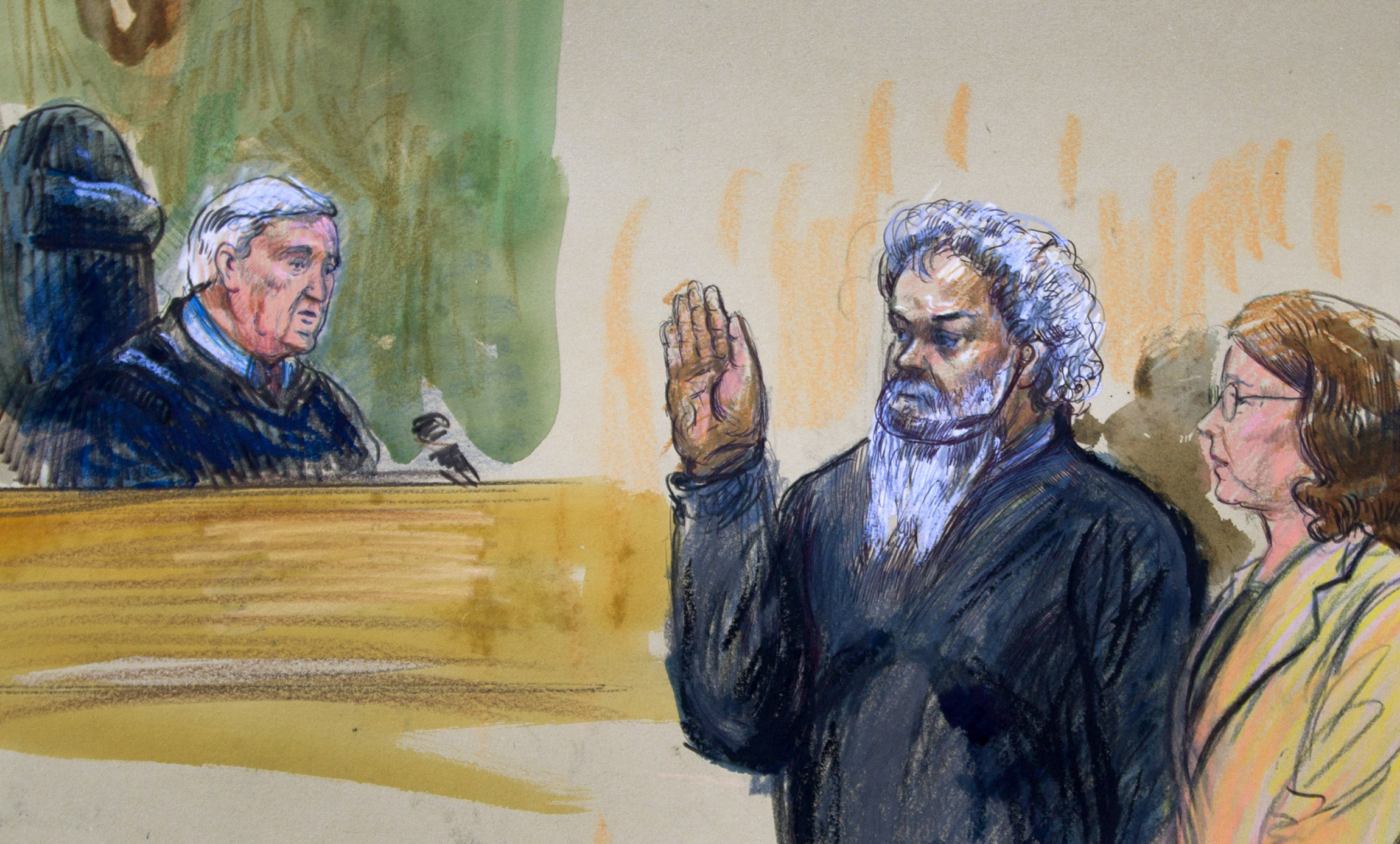 Justice Dept. won’t seek death penalty against Libyan man charged in Benghazi attacks