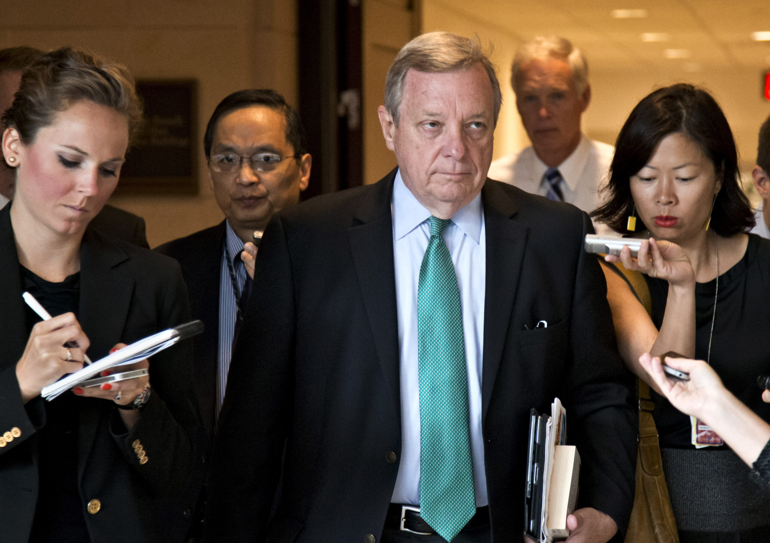 Dick Durbin removes Facebook post about GOP insulting Obama, blames White House for mistake