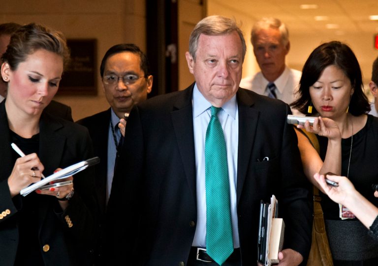 Senate Majority Whip Dick Durbin, D-Ill. has backtracked on a claim that a top Republican told President Obama in a private meeting,