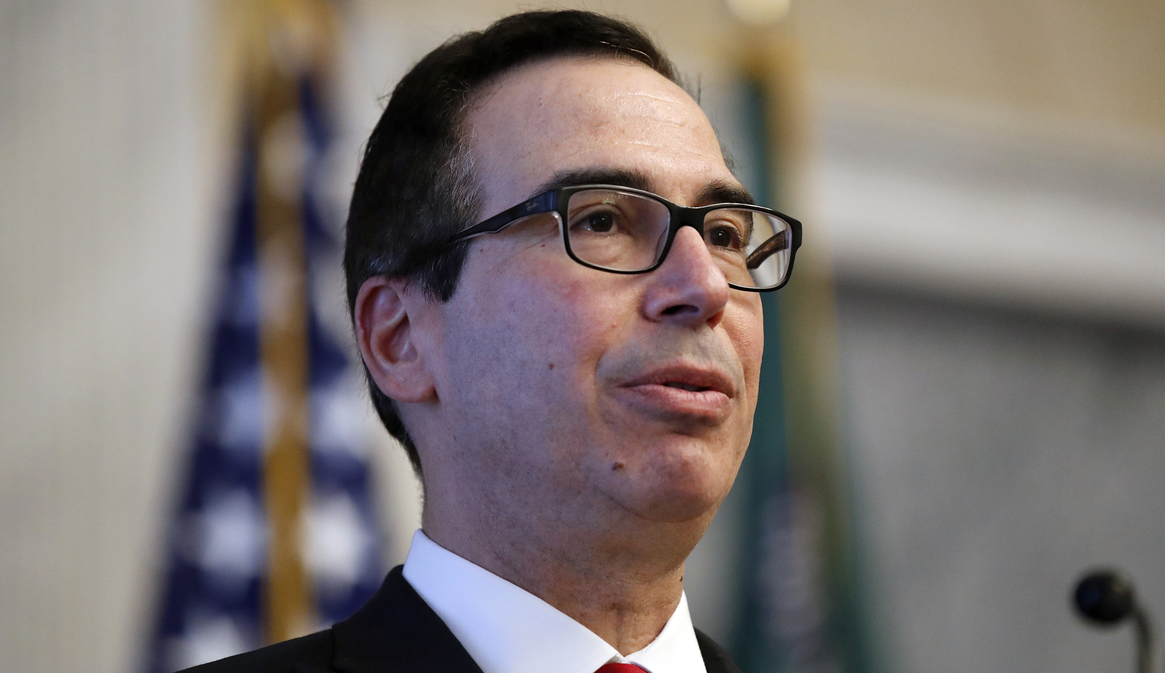 Steven Mnuchin: ‘I am expecting more sanctions on Iran’
