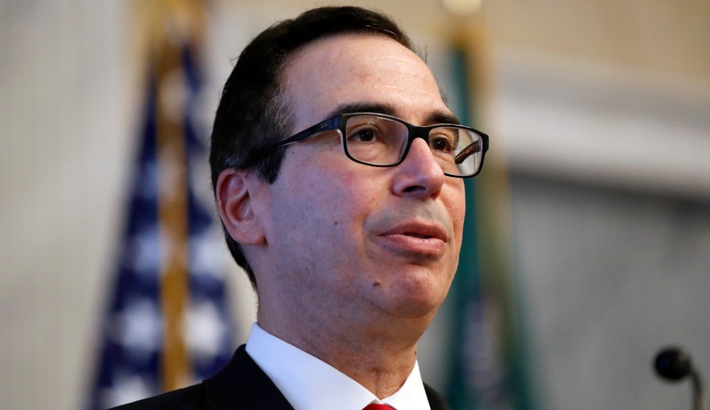 Steven Mnuchin: ‘I am expecting more sanctions on Iran’