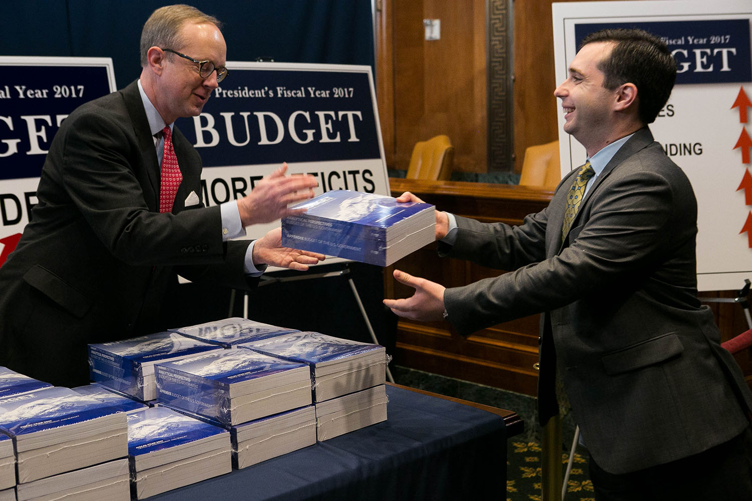 Deficits lower than expected in Obama budget