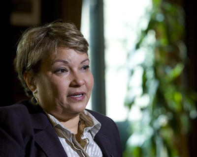 EPA Administrator Lisa Jackson (AP photo by Kevin Wolf)