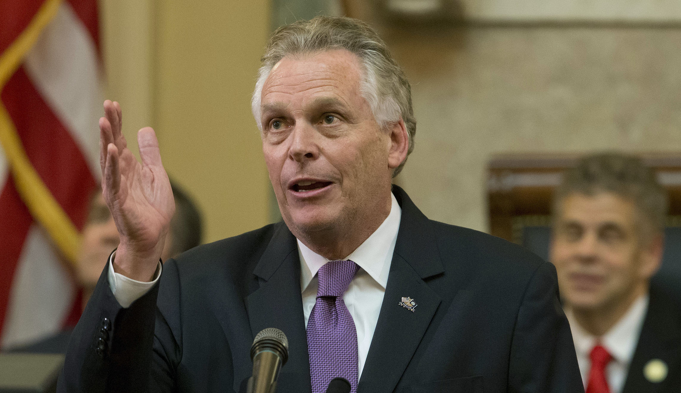 Terry McAuliffe: If Trump ever tried to intimidate me, ‘you would have to pick him up off the floor’