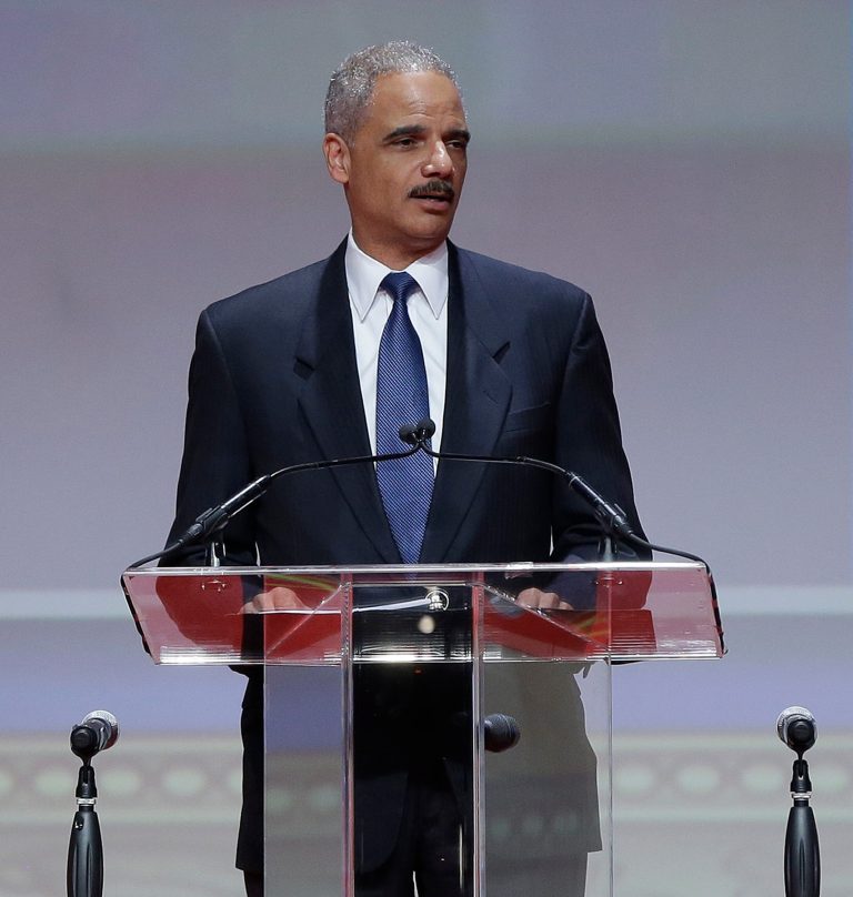 Eric Holder slams ‘Stand Your Ground’ laws