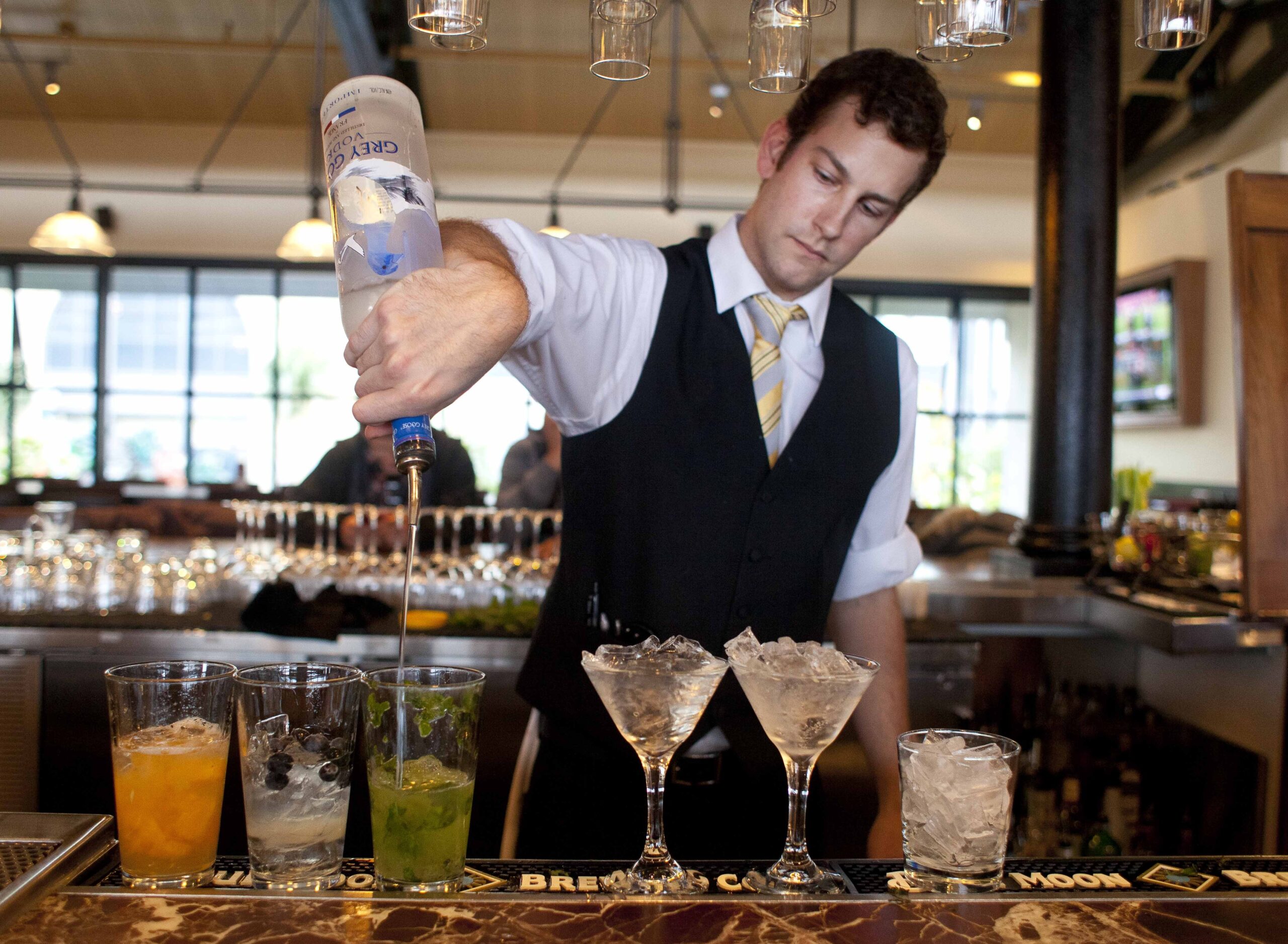 Raise the cocktail bar with versatile liquors