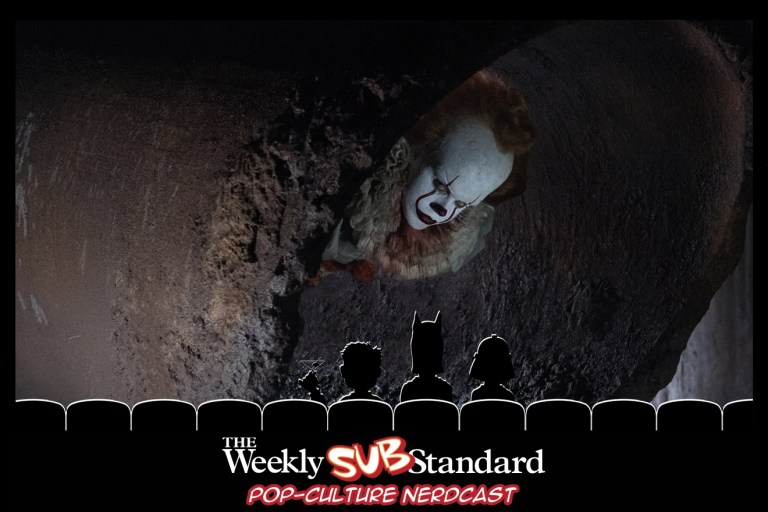 The Substandard on It, Why Horror Sells, and a Sweater Ranking