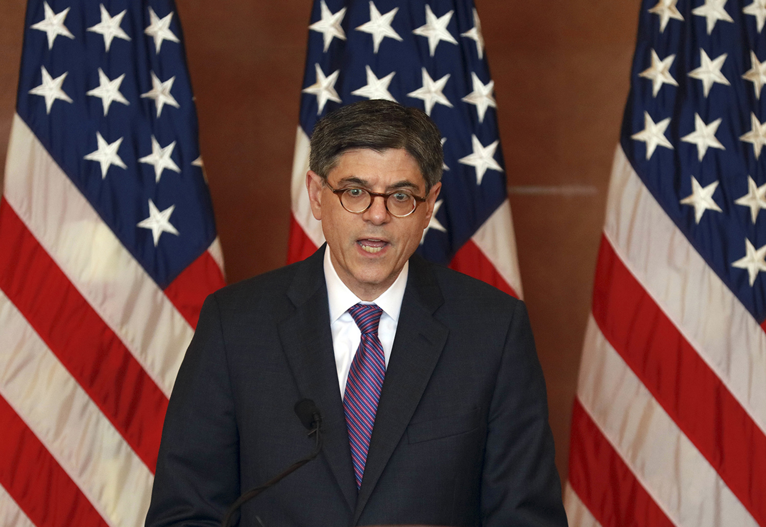 Treasury Secretary Jack Lew blames two industries for corporate tax reform fail