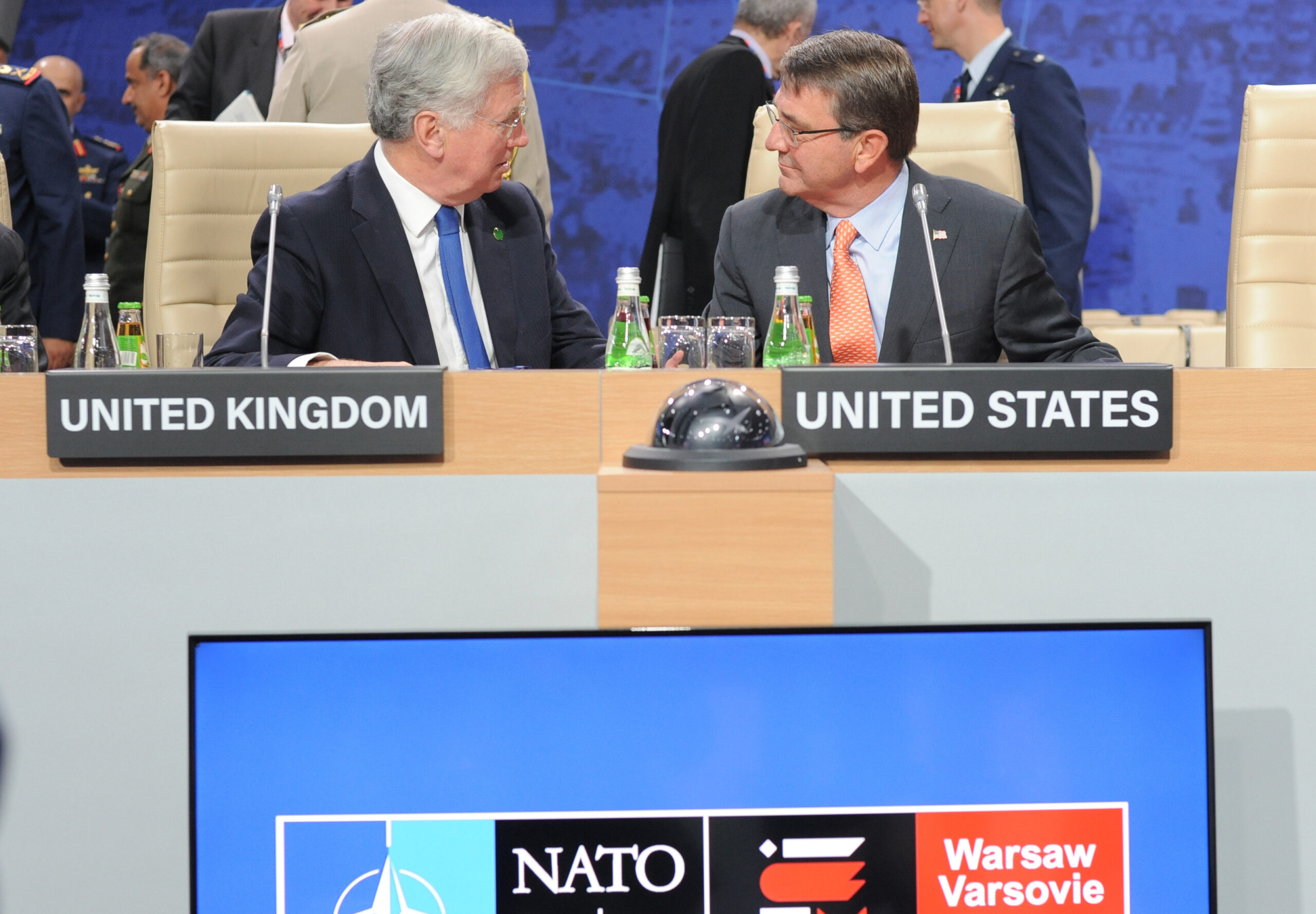First post-Brexit priority: New U.S.-U.K. defense trade deals