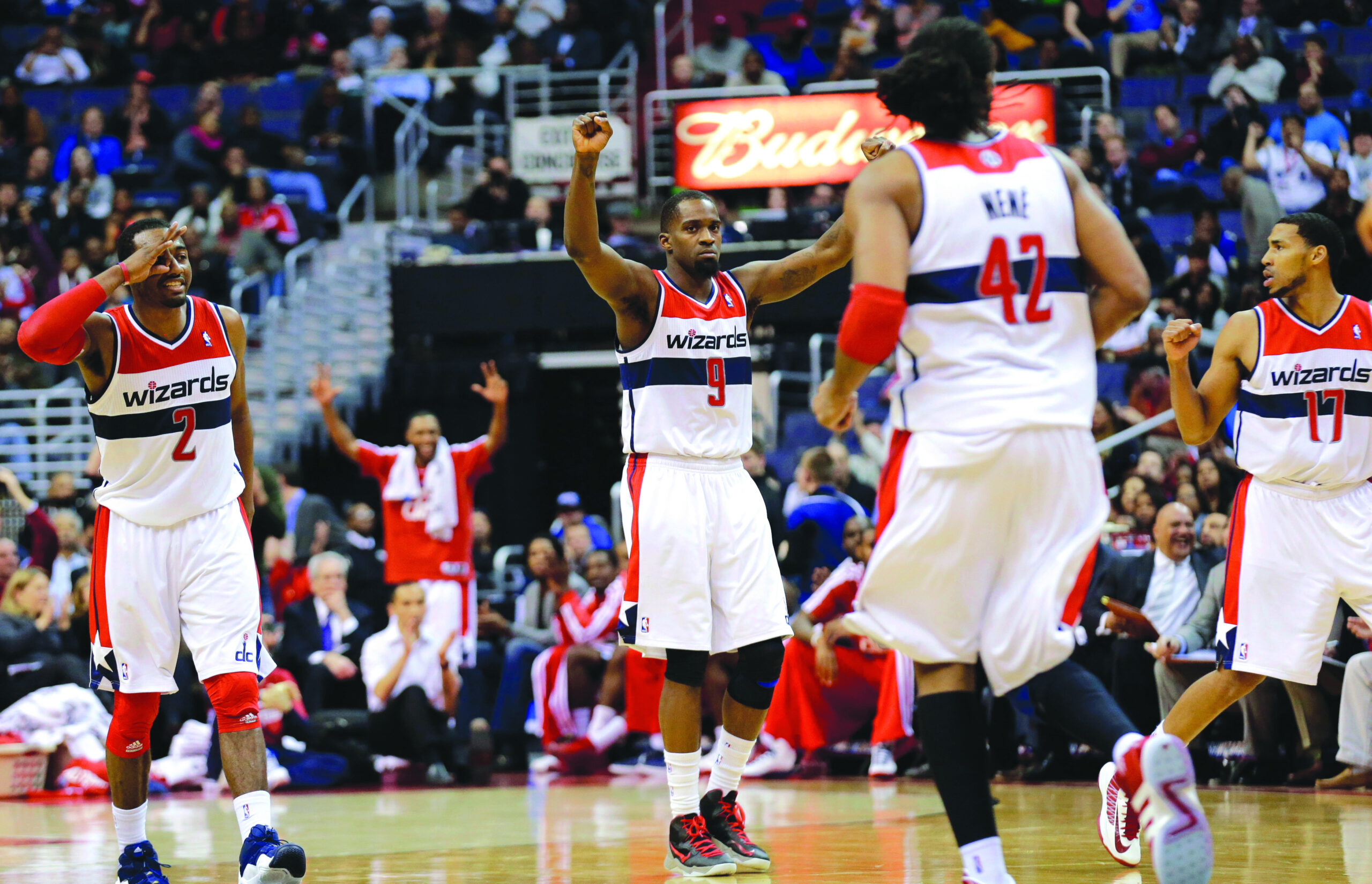 Wizards knock off short-handed Clippers