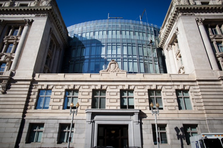 John A. Wilson Building (Examiner file photo)