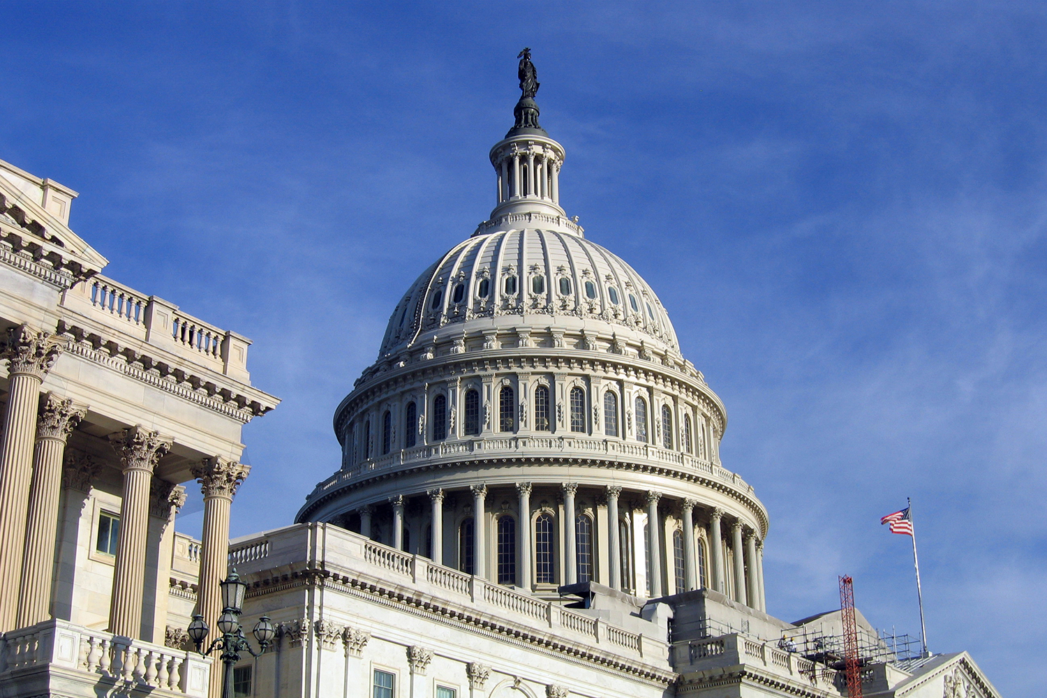 Senate passes stopgap spending bill with two days to spare