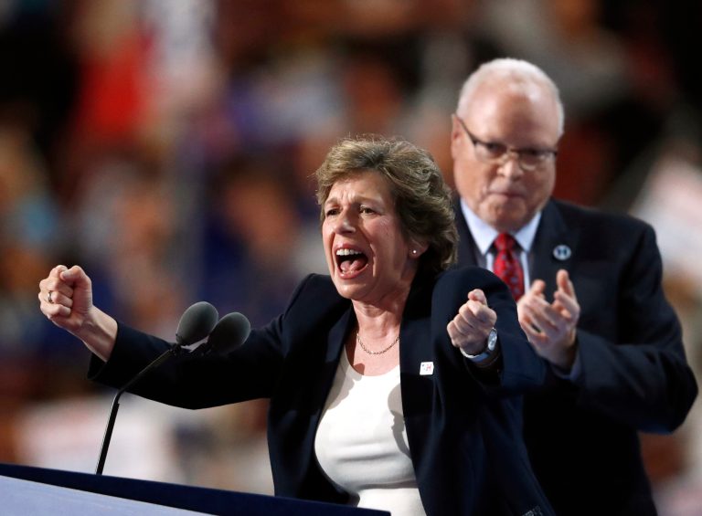 Randi Weingarten just doesn't make the connection that financial regulations from 2010 are causing the problem and that more financial regulations will only make it worse. (AP Photo)
