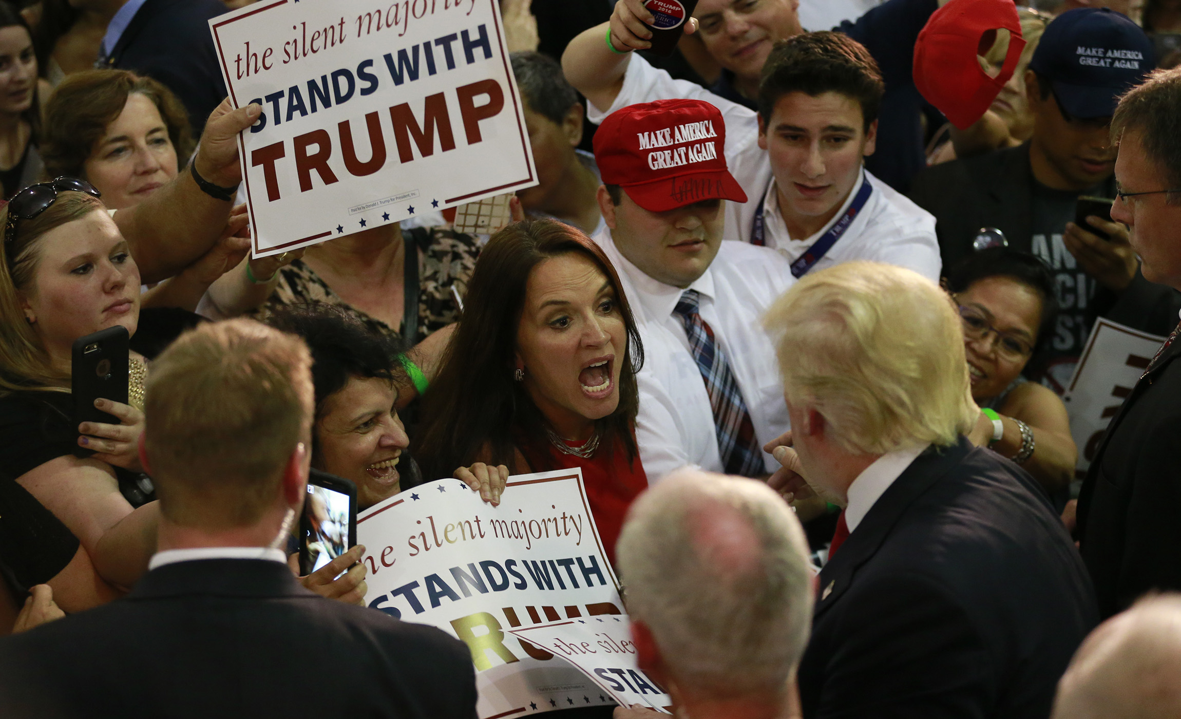 Study: Online Trump supporters ‘aren’t afraid to let curse words fly’